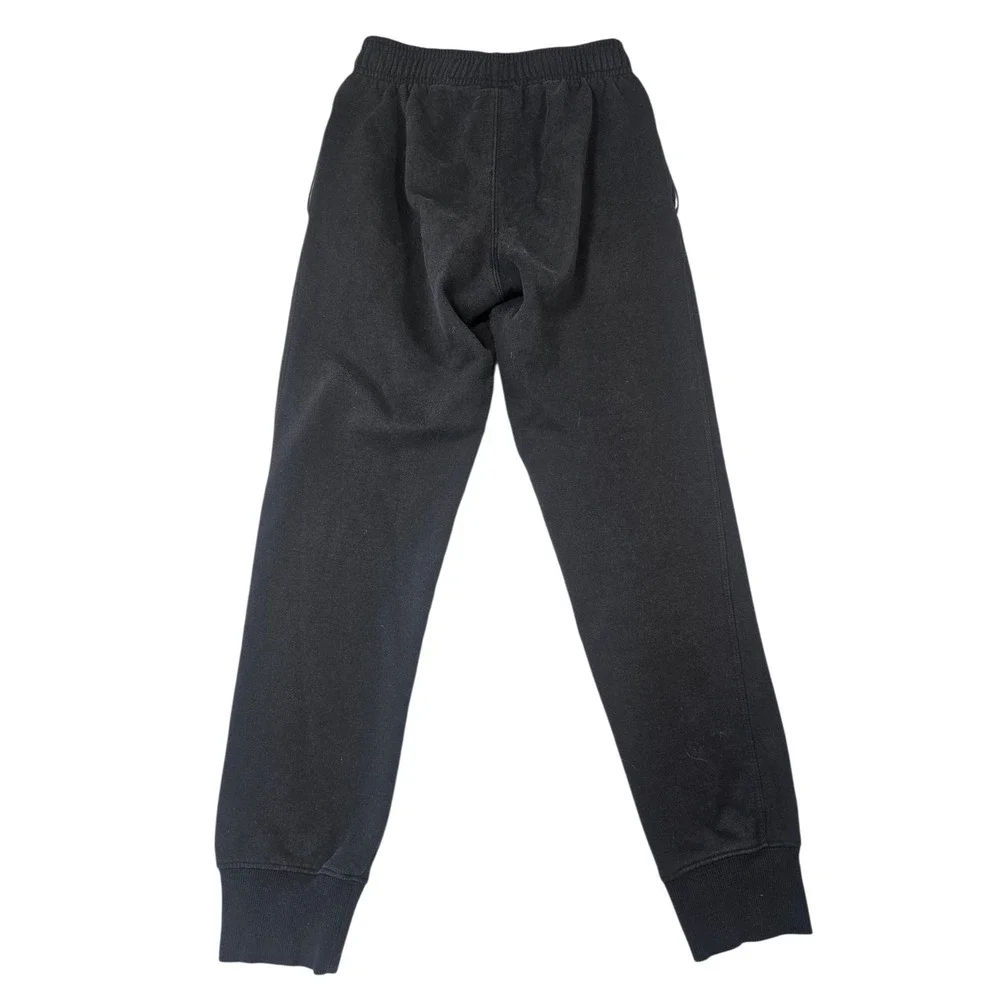 Champion Mens Fleece Jogger Sweatpants Black Small Athletic Lounge Gorpcore